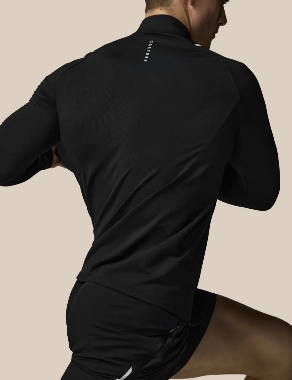 Funnel Neck Half Zip Training Top