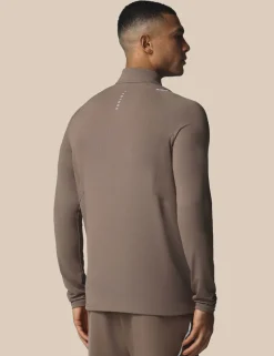 Funnel Neck Half Zip Training Top