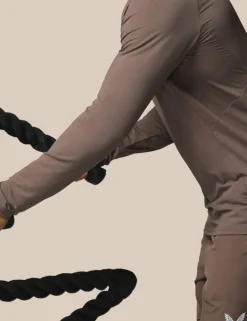 Funnel Neck Half Zip Training Top