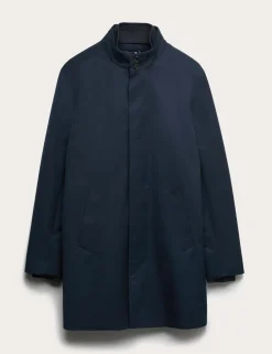Funnel Neck Mac with Stormwear™