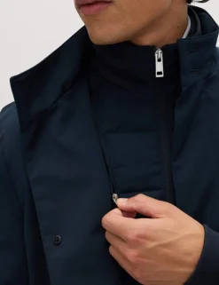 Funnel Neck Mac with Stormwear™