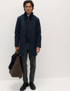 Funnel Neck Mac with Stormwear™