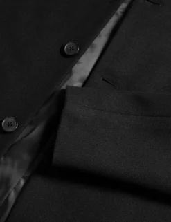 Funnel Neck Overcoat