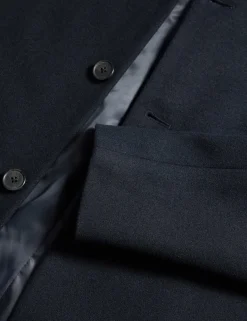 Funnel Neck Overcoat