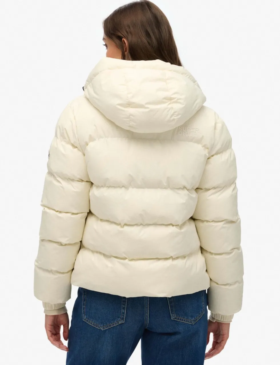 Funnel Neck Puffer Jacket