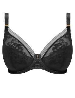 Fusion Lace Wired Plunge Bra