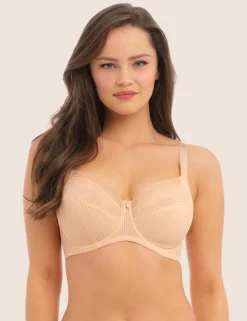 Fusion Wired Full Cup Side Support Bra D-HH