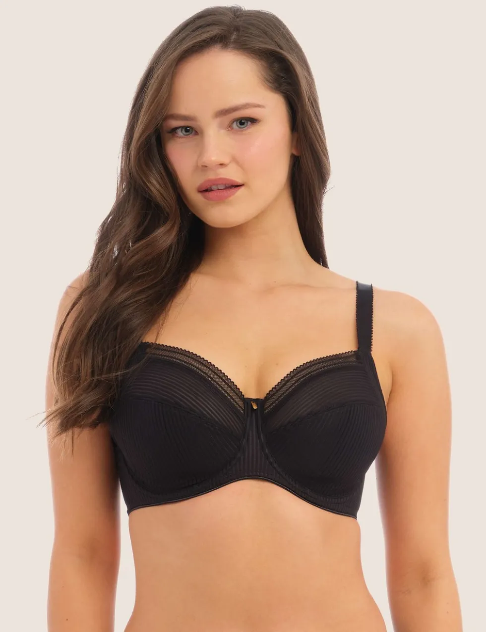 Fusion Wired Full Cup Side Support Bra D-HH