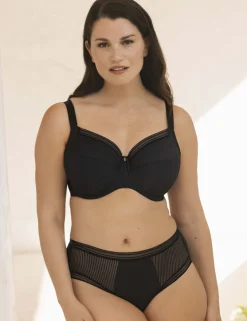 Fusion Wired Full Cup Side Support Bra D-HH