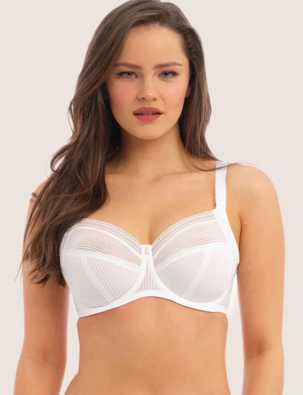 Fusion Wired Full Cup Side Support Bra D-HH