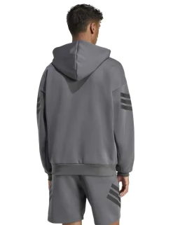 Future Icons Cotton Blend Zip Up Hoodie