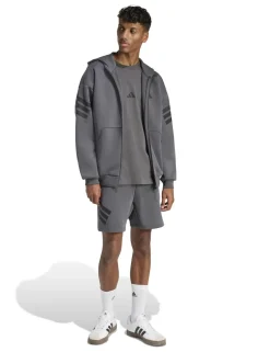 Future Icons Cotton Blend Zip Up Hoodie