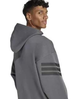 Future Icons Cotton Blend Zip Up Hoodie