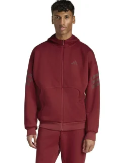 Future Icons Cotton Blend Zip Up Hoodie