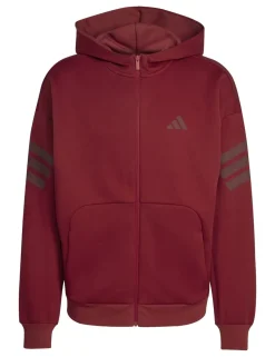 Future Icons Cotton Blend Zip Up Hoodie