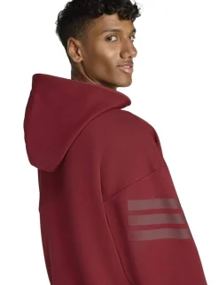 Future Icons Cotton Blend Zip Up Hoodie