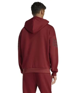 Future Icons Cotton Blend Zip Up Hoodie