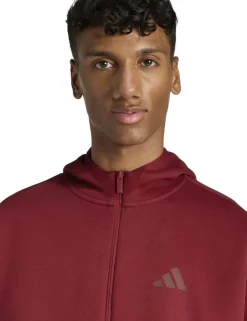 Future Icons Cotton Blend Zip Up Hoodie