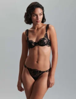 Gabriella Wired Demi Cup Bra (B-DD)