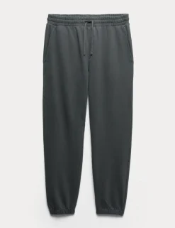 Garment Dyed Pure Cotton Joggers