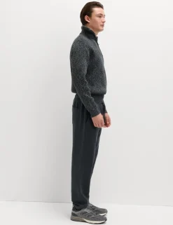 Garment Dyed Pure Cotton Joggers