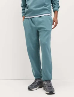 Garment Dyed Pure Cotton Joggers
