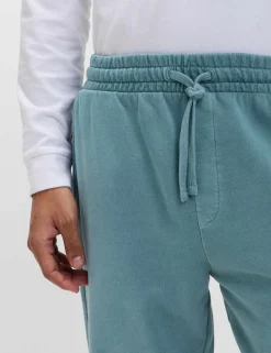 Garment Dyed Pure Cotton Joggers