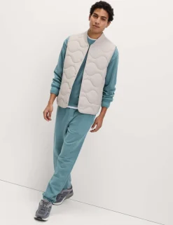 Garment Dyed Pure Cotton Joggers