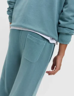 Garment Dyed Pure Cotton Joggers