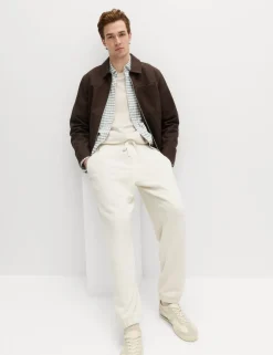 Garment Dyed Pure Cotton Joggers