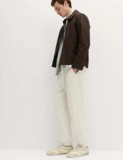 Garment Dyed Pure Cotton Joggers