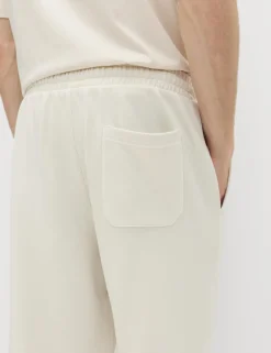 Garment Dyed Pure Cotton Joggers