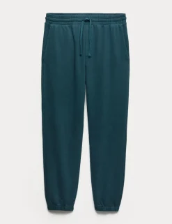Garment Dyed Pure Cotton Joggers