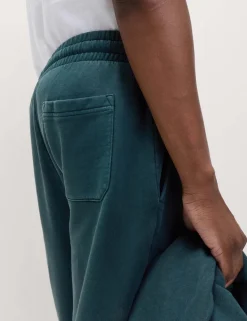 Garment Dyed Pure Cotton Joggers