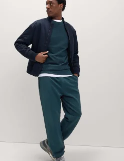 Garment Dyed Pure Cotton Joggers