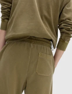 Garment Dyed Pure Cotton Joggers