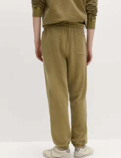 Garment Dyed Pure Cotton Joggers