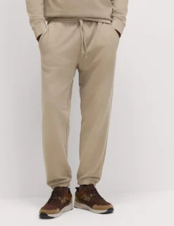 Garment Dyed Pure Cotton Joggers