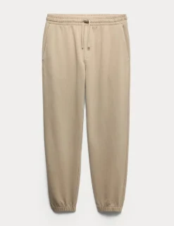 Garment Dyed Pure Cotton Joggers