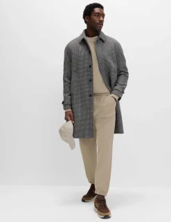 Garment Dyed Pure Cotton Joggers