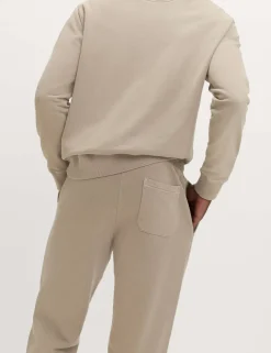 Garment Dyed Pure Cotton Joggers