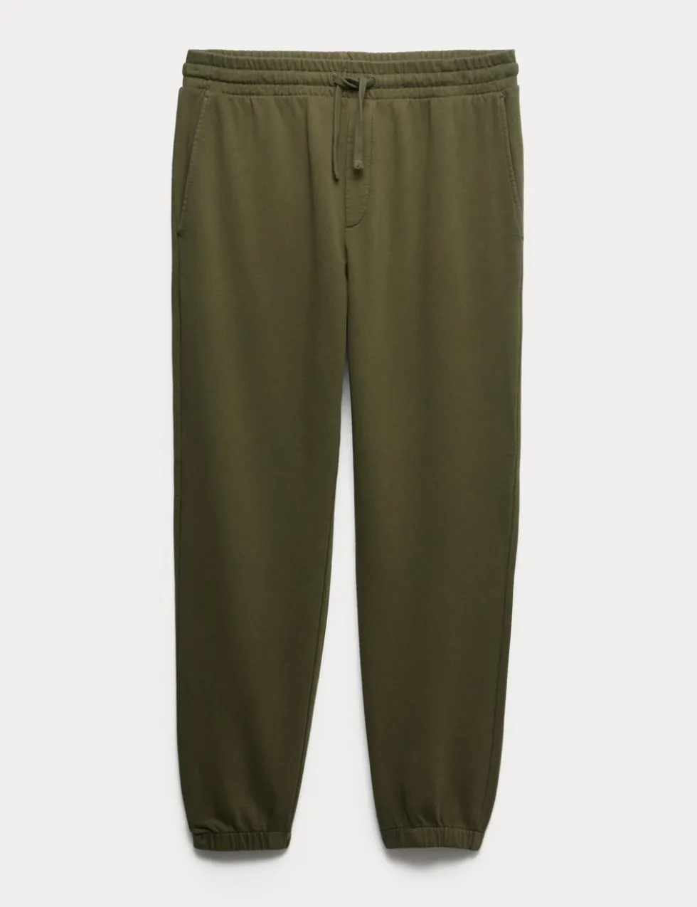 Garment Dyed Pure Cotton Joggers