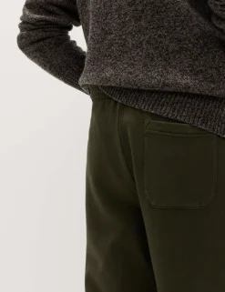 Garment Dyed Pure Cotton Joggers