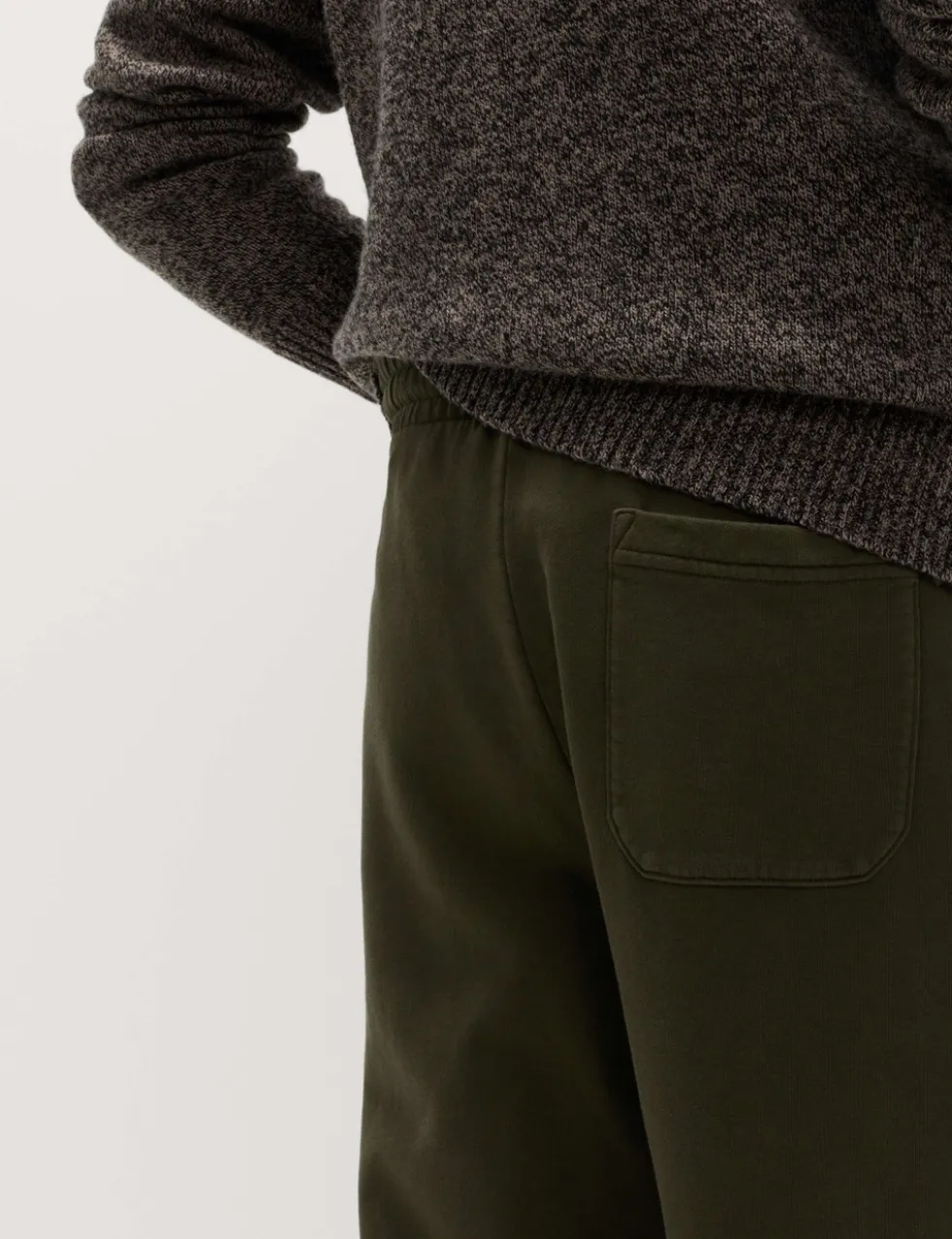 Garment Dyed Pure Cotton Joggers