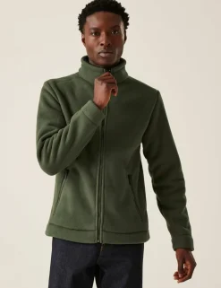 Garrian II Funnel Neck Zip Up Fleece