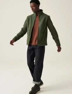 Garrian II Funnel Neck Zip Up Fleece