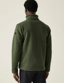 Garrian II Funnel Neck Zip Up Fleece