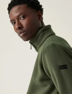 Garrian II Funnel Neck Zip Up Fleece