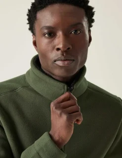 Garrian II Funnel Neck Zip Up Fleece