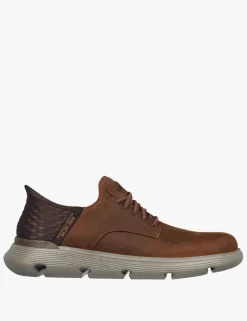 Garza Gervin Leather Slip-ins Trainers